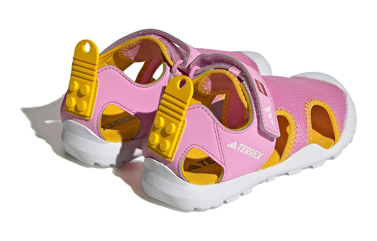(PS) adidas TERREX x LEGO Captain Toey Sandals 'Pink' IE4978