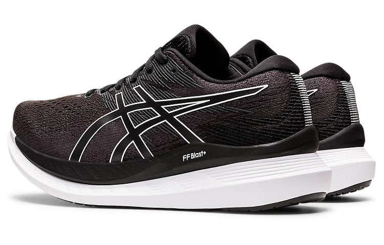 (WMNS) ASICS GlideRide 3 'Black White' 1012B180-001
