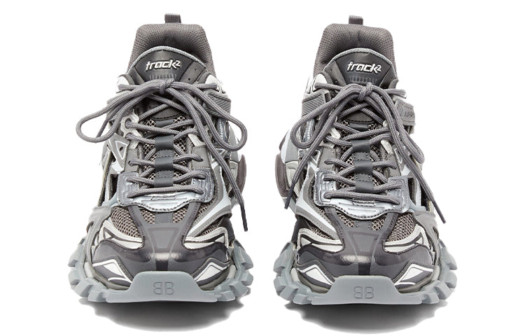 Balenciaga Track.2 Sneaker 'Grey Black' 568614W2GN31285