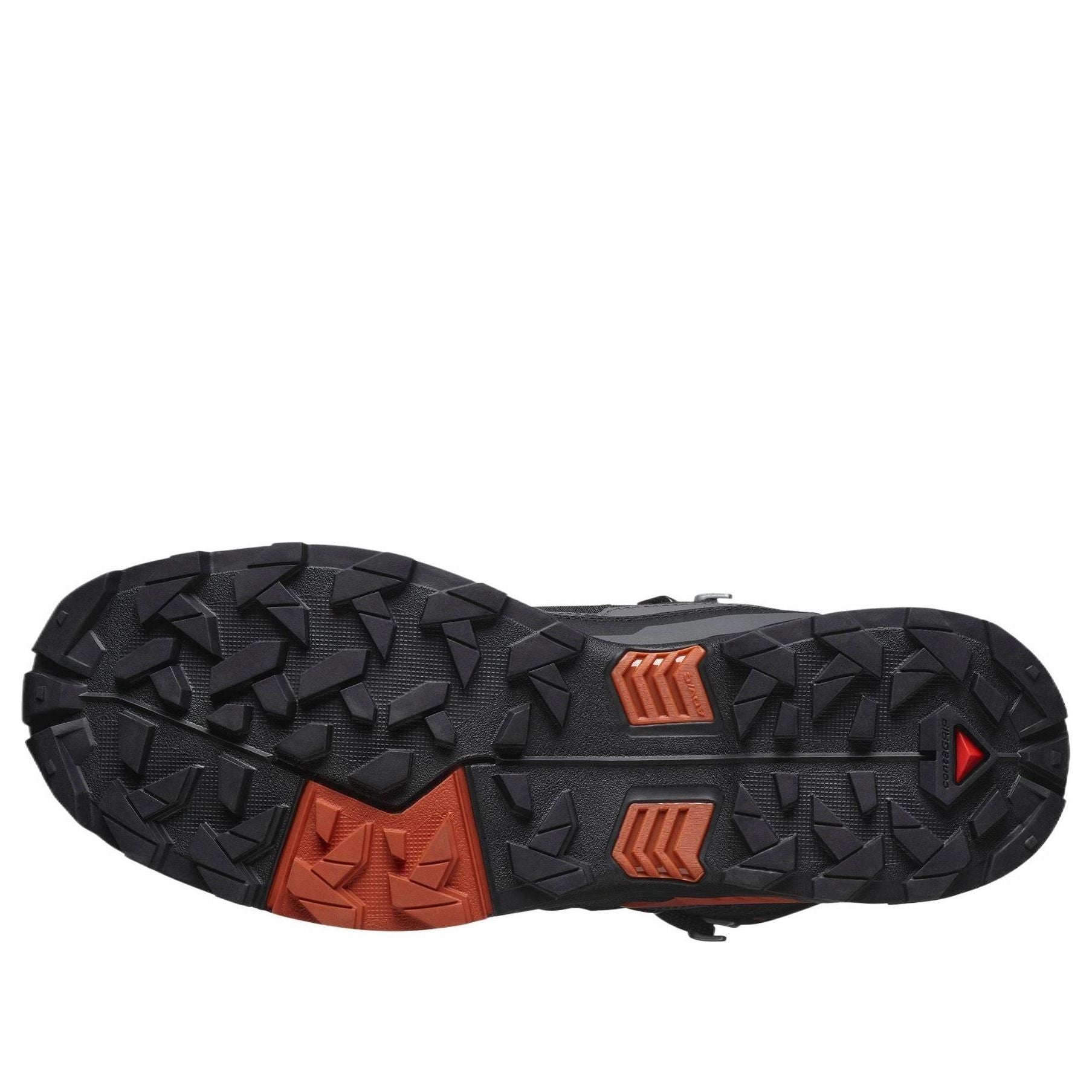 SALOMON X Ultra 5 Mid GORE-TEX 'Asphalt Burnt Ochre' 477539