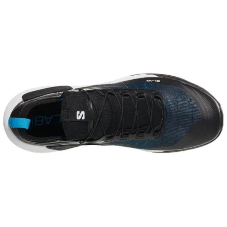 SALOMON S/Lab GENESIS Trail Running Shoes 'Black Navy' 474408