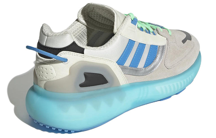 adidas ZX 5K Boost 'Off White Pulse Blue' GY4160