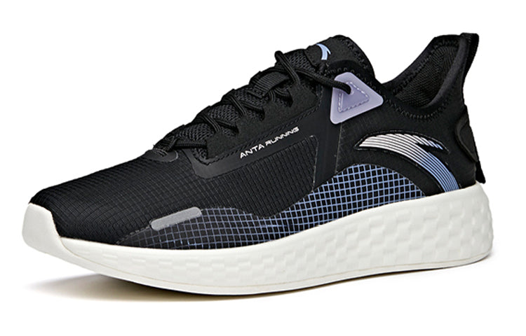 (WMNS) ANTA Running Series Sneakers 'Black' 922125523-3