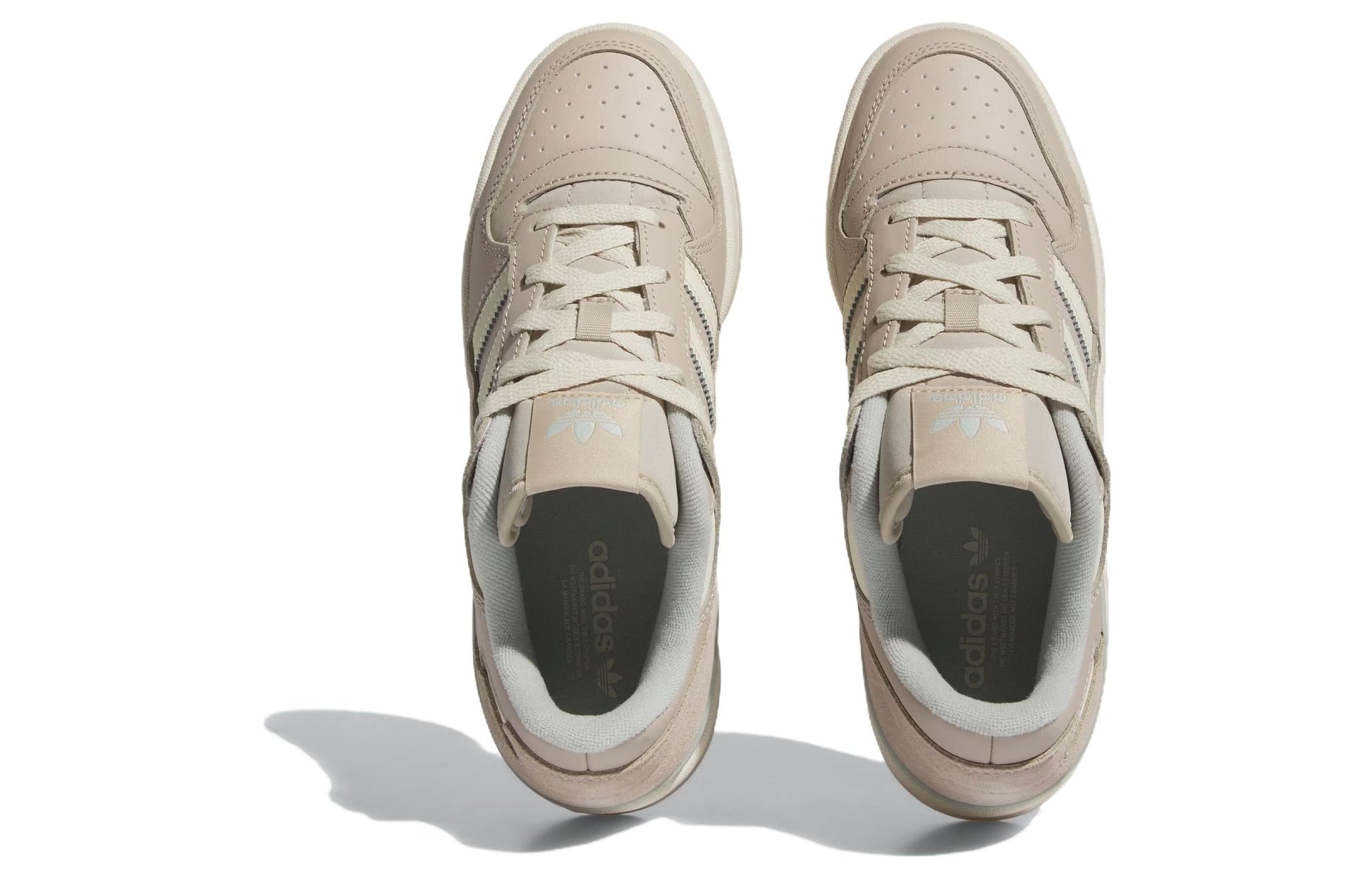 (WMNS) adidas Forum Low 'Beige Cream White' IF5165