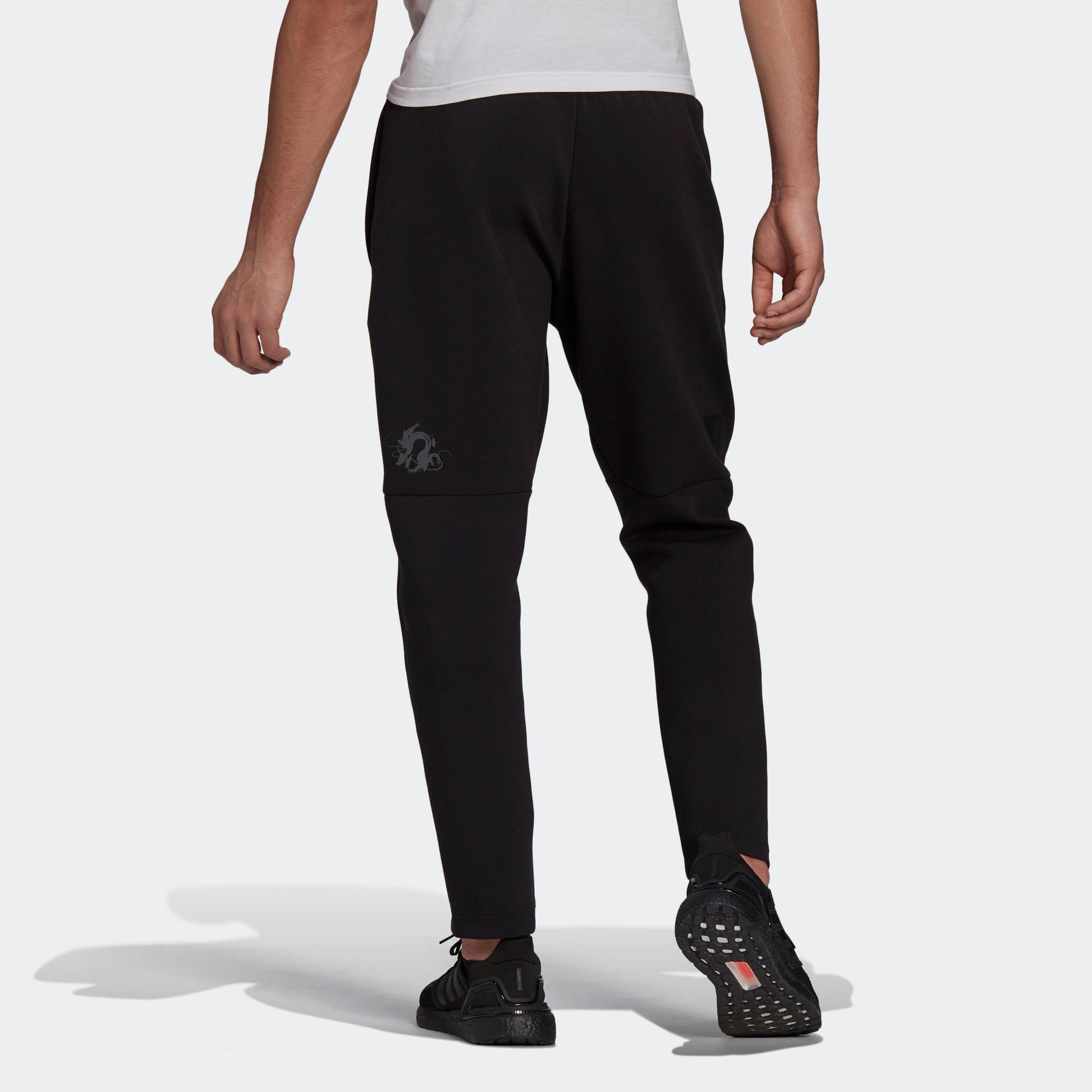 adidas Wj Pnt Kn Warm Training Casual Sports Pants Black GU1762