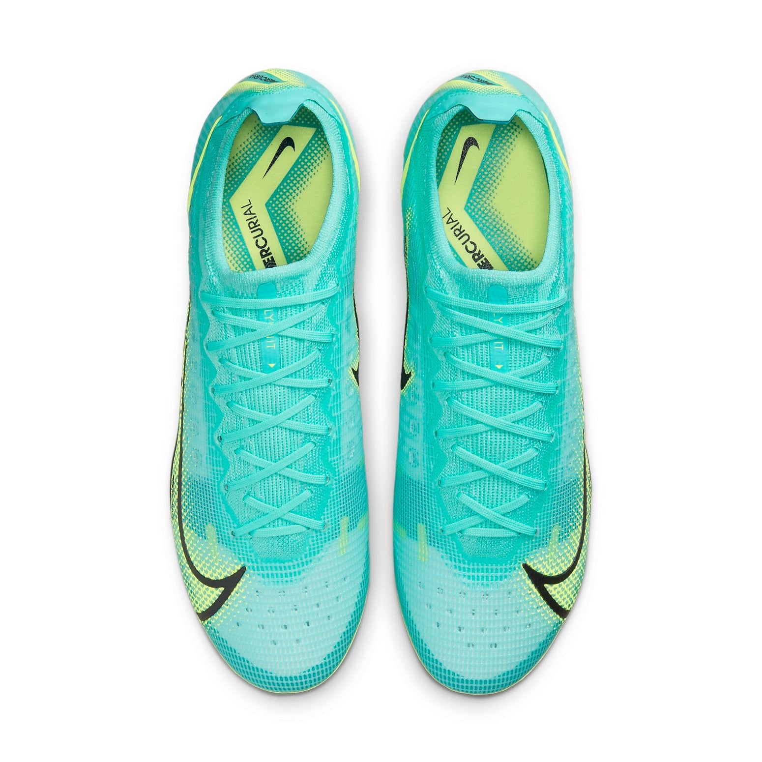 Nike Mercurial Vapor 14 Elite FG 'Dynamic Turquoise Lime Glow' CQ7635-403