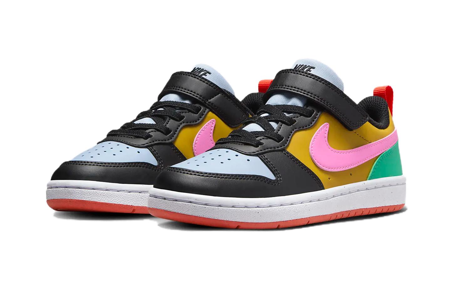 (PS) Nike Court Borough Recraft 'Multi-Color' DV5457-004