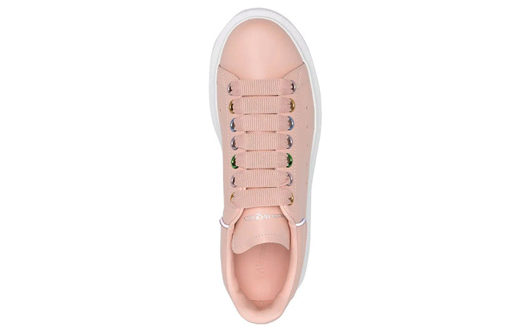 (WMNS) Alexander McQueen Oversized Sneaker 'Shell' 685671WIB9W7128