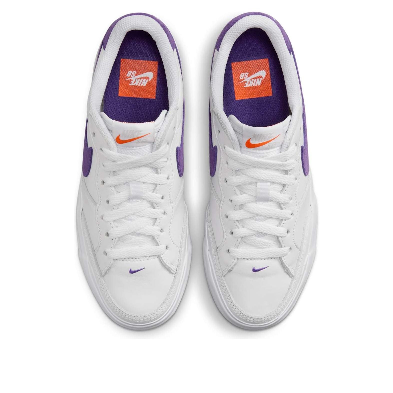 (WMNS) Nike SB Zoom Pogo Plus 'White Court Purple' DZ4916-100