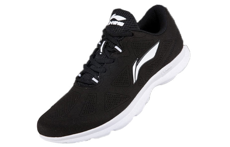 Li-Ning Lightweight Running Shoes 'Black White' ARBN245-5