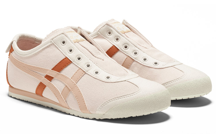 (WMNS) Onitsuka Tiger Mexico 66 Slip-On 'White Soft Pink' 1182A087-703