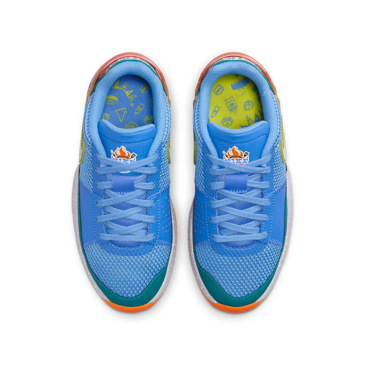 (GS) Nike JA 1 'Backyard BBQ' FN4398-400