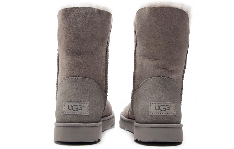 (WMNS) UGG Classic Cuff 'Grey' 1016418-SEL