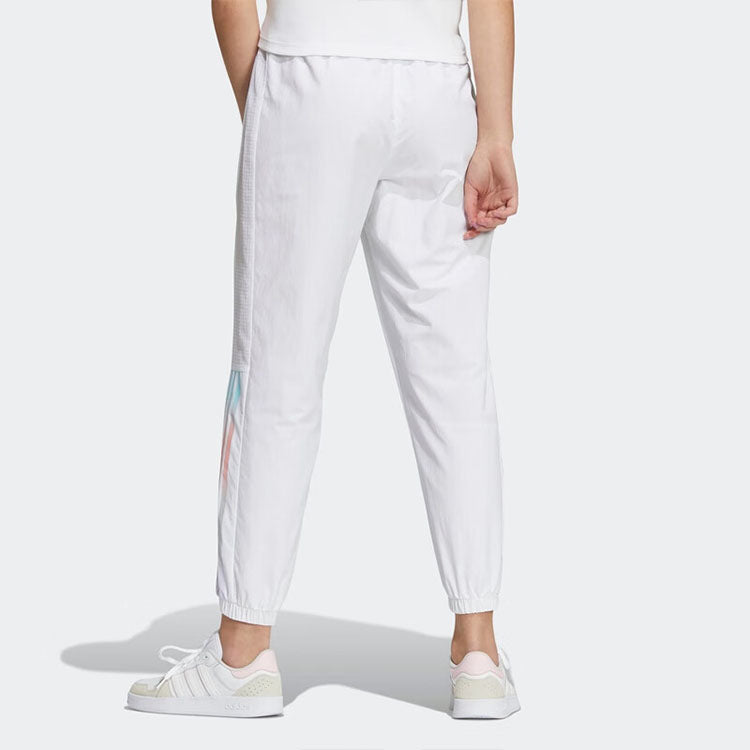 (WMNS) adidas Neo Mar PK Pants Asia Sizing 'White' HF7275