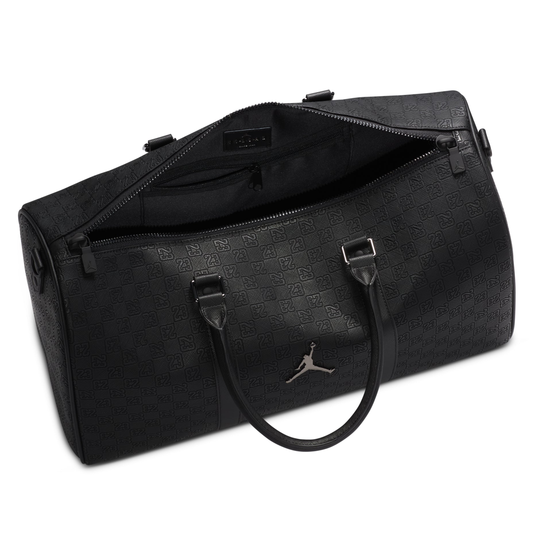 Air Jordan Monogram Duffle Bag 'Black' HV2856-010