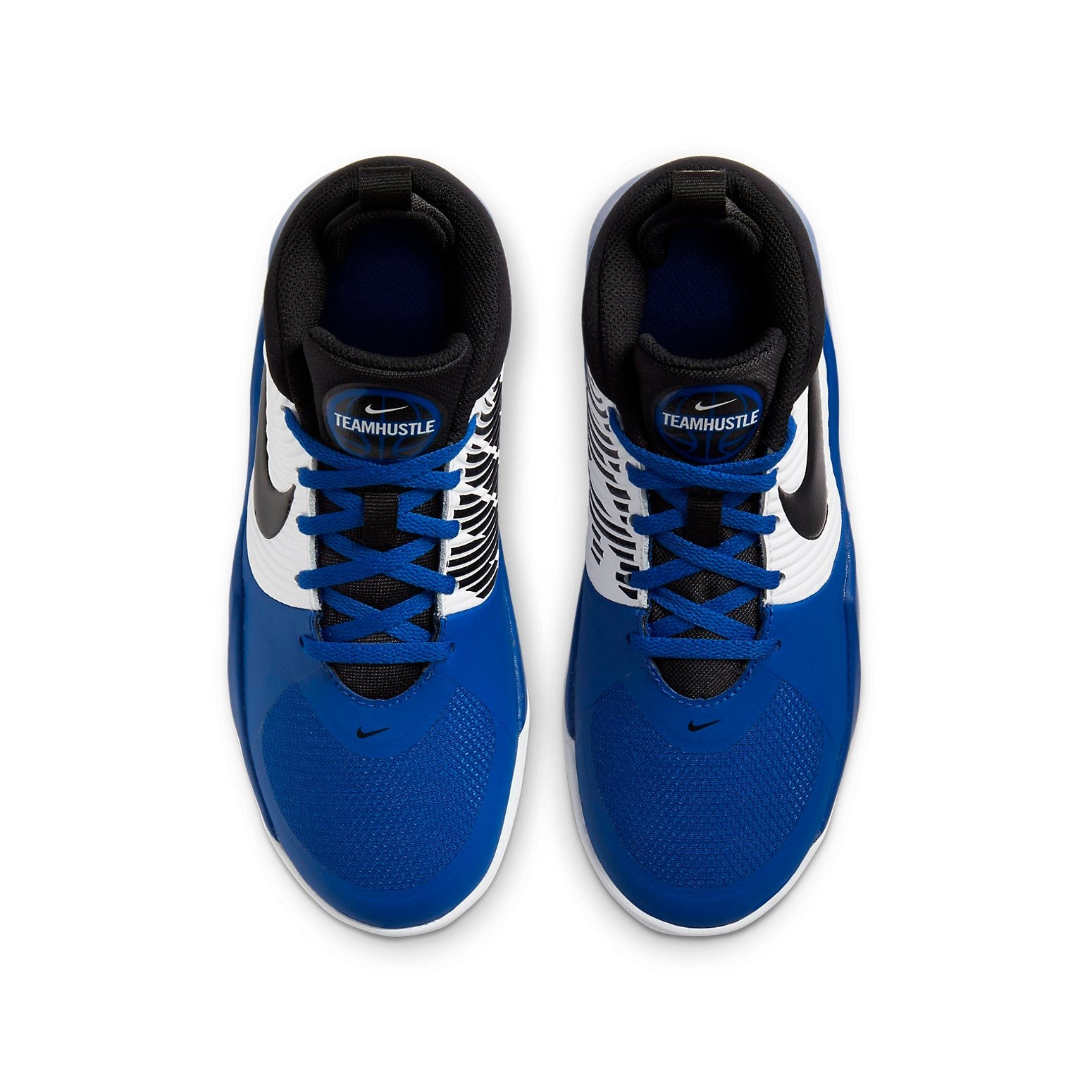(GS) Nike Team Hustle D9 'White Game Royal' AQ4224-405