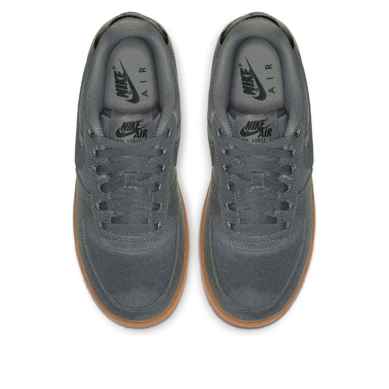 (GS) Nike Air Force 1 Low LV8 'Flat Pewter Gum' AR0735-002