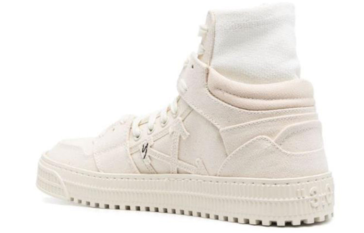 Off-White Off-Court High 'Beige' OMIA065R21FAB0016161