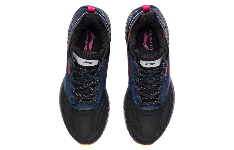 (WMNS) Li-Ning Cloud 5 'Black Blue' AGLR274-1