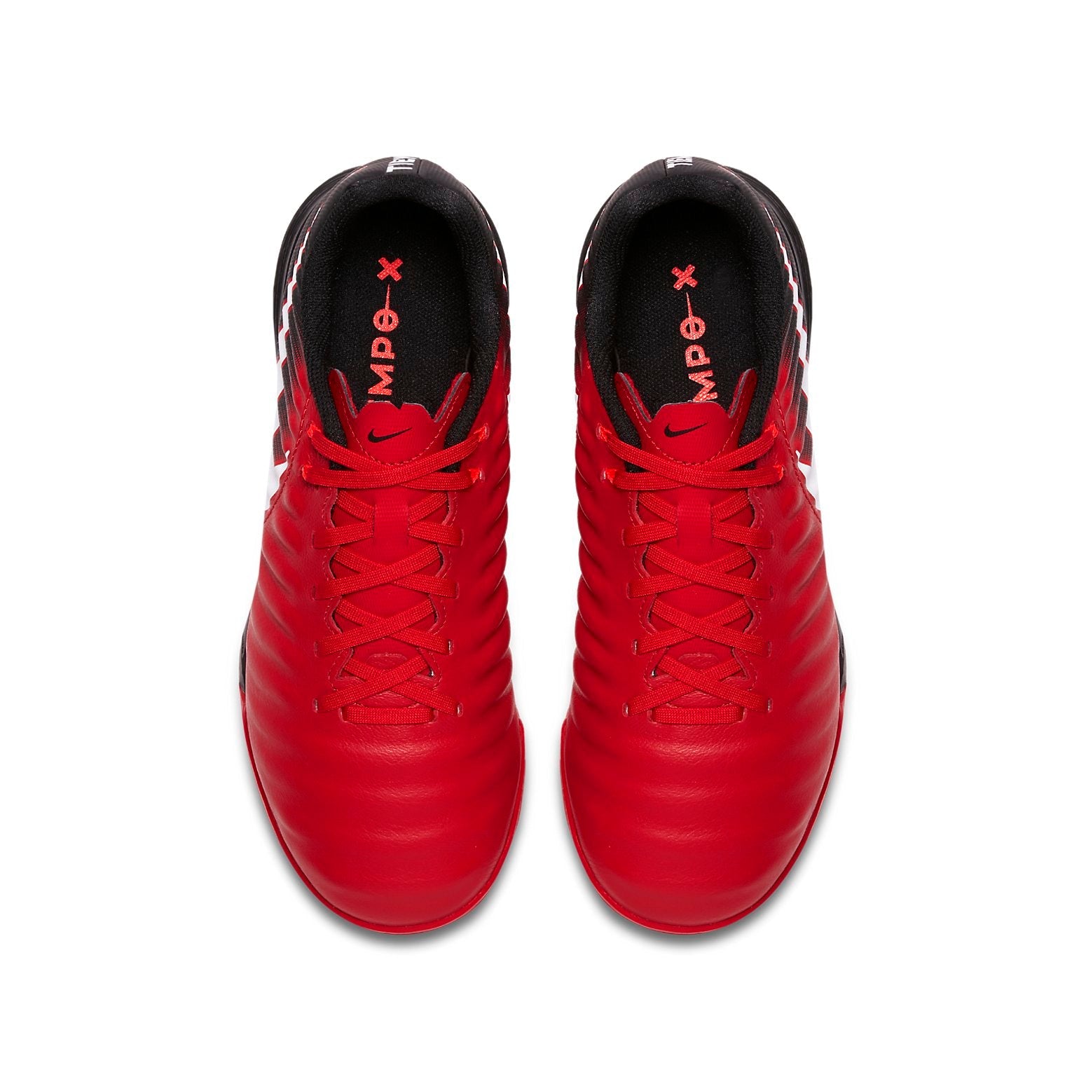 (GS) Nike JR Tiempox Ligera IV IC Indoor Court 'University Red' 897730-616