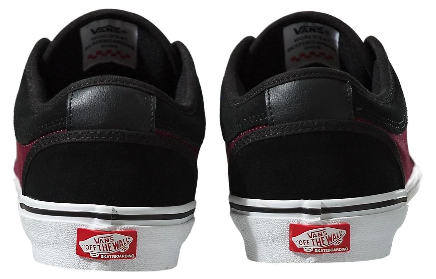 Vans Chukka 'Black Red' VN0A4BX402Y