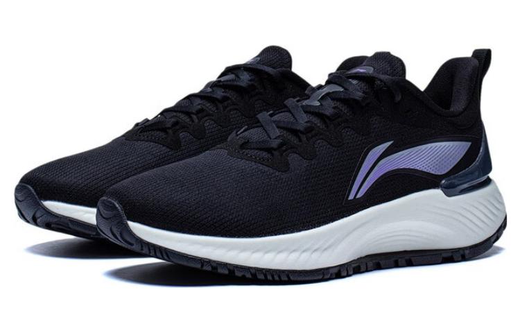 (WMNS) Li-Ning Yueying Element 'Black Purple' ARHT006-1