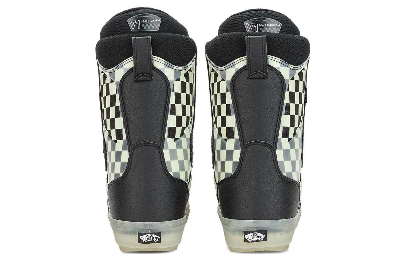 Vans Aura OG Checkerboard 'Black White' VN0A54FZ7V0