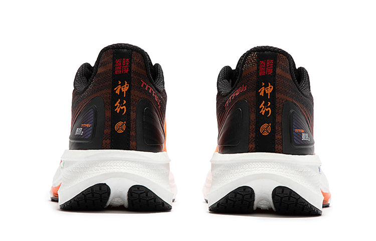 361 Degrees Titan CQT 'Orange Black' 572332210-6