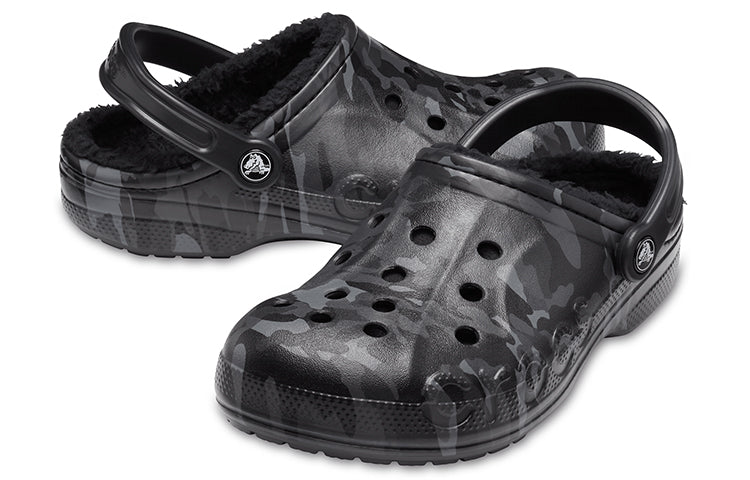 Crocs Wear-Resistant Cozy Sports Unisex Gray Sandals 205975-938