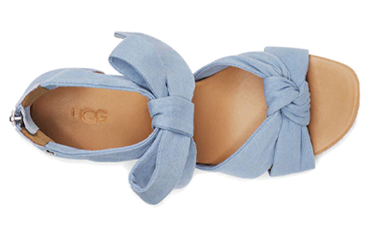 (WMNS) UGG Yarrow Wedge 'Blue' 1117353-BCNVS