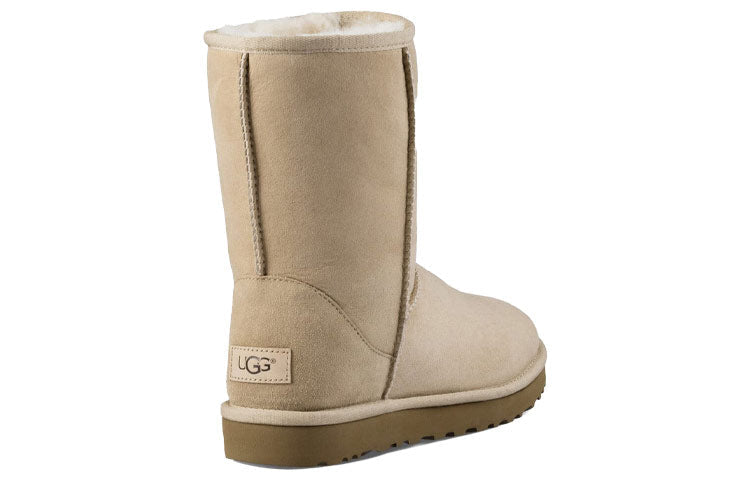 (WMNS) UGG Classic Short II Boot Fleece Lined 1016223-SAN