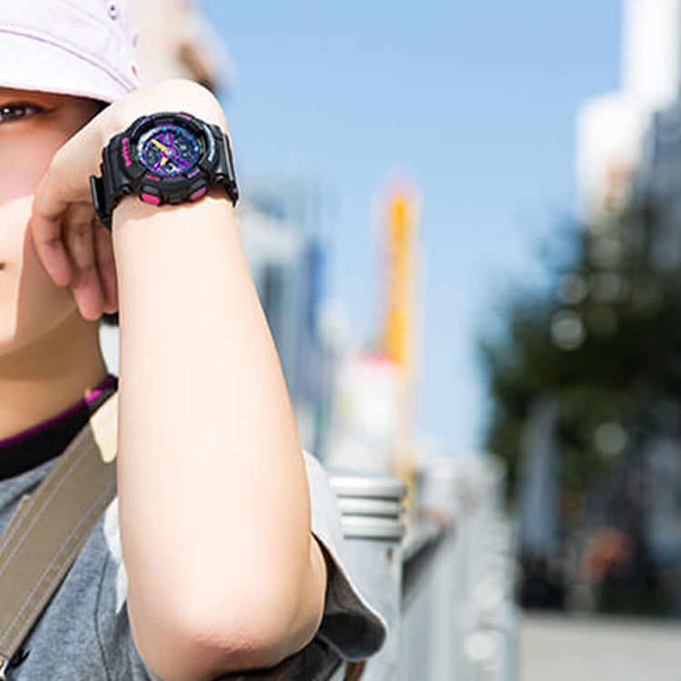 CASIO Baby-G 'Black' BA-110TM-1A