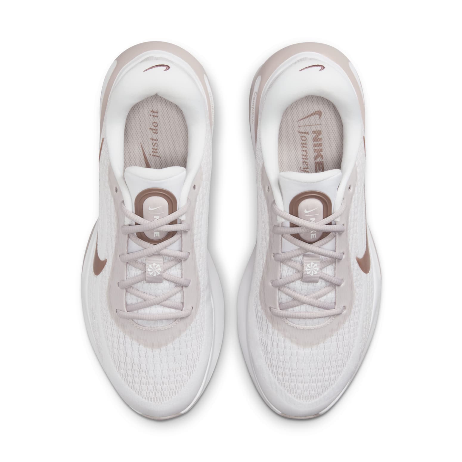 (WMNS) Nike Journey Run 'White Smokey Mauve' FJ7765-103