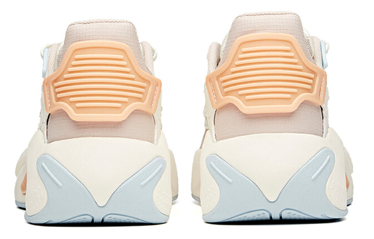 (WMNS) ANTA Life Series Sneakers 'Lotus Grey White' 122118083-3