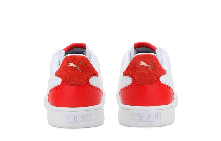PUMA Shuffle Sneakers White/Red 309668-06