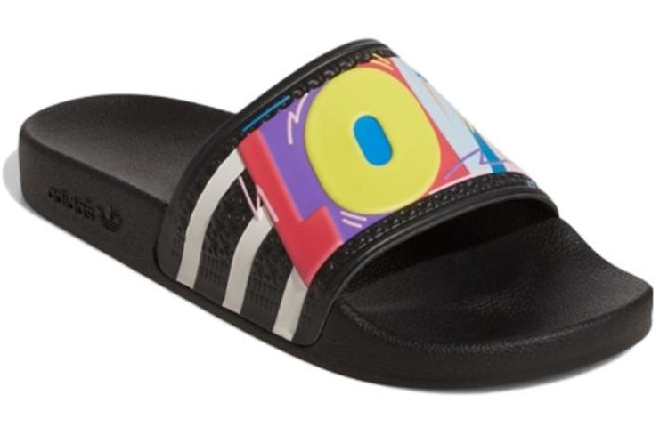adidas Kris Andrew Small x Adilette Slide 'Pride' GX6389