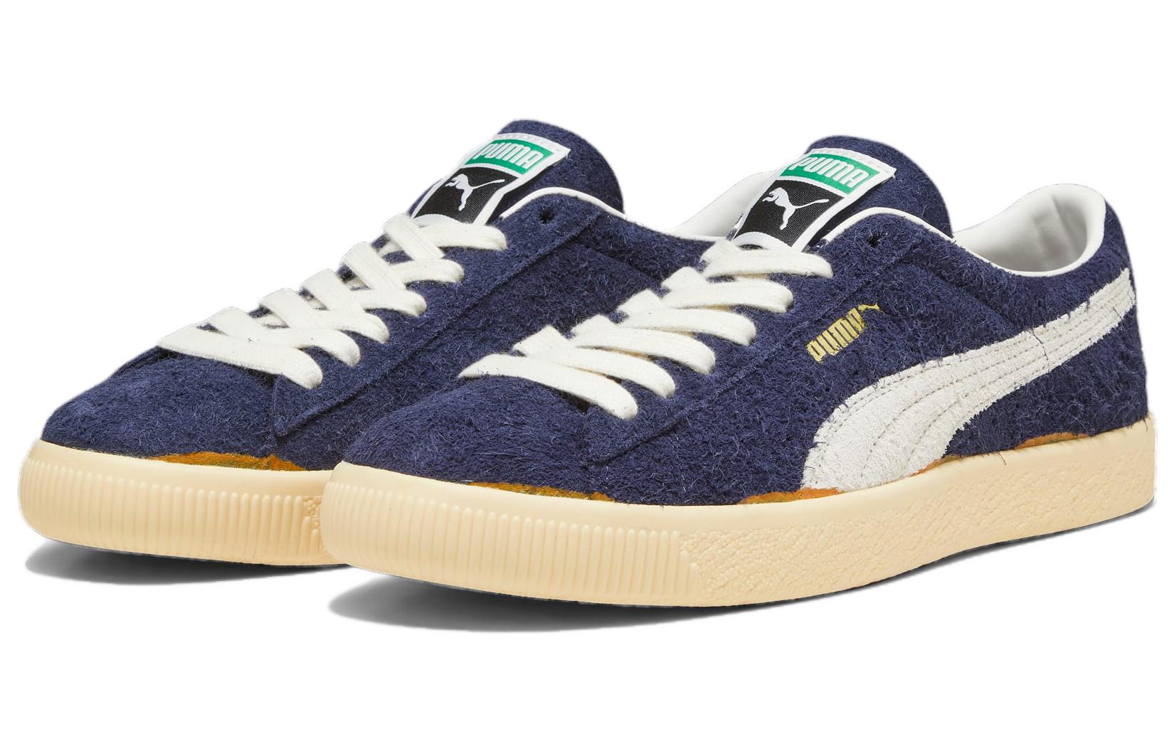 PUMA Suede VTG The NeverWorn II 'Navy' 394832-01