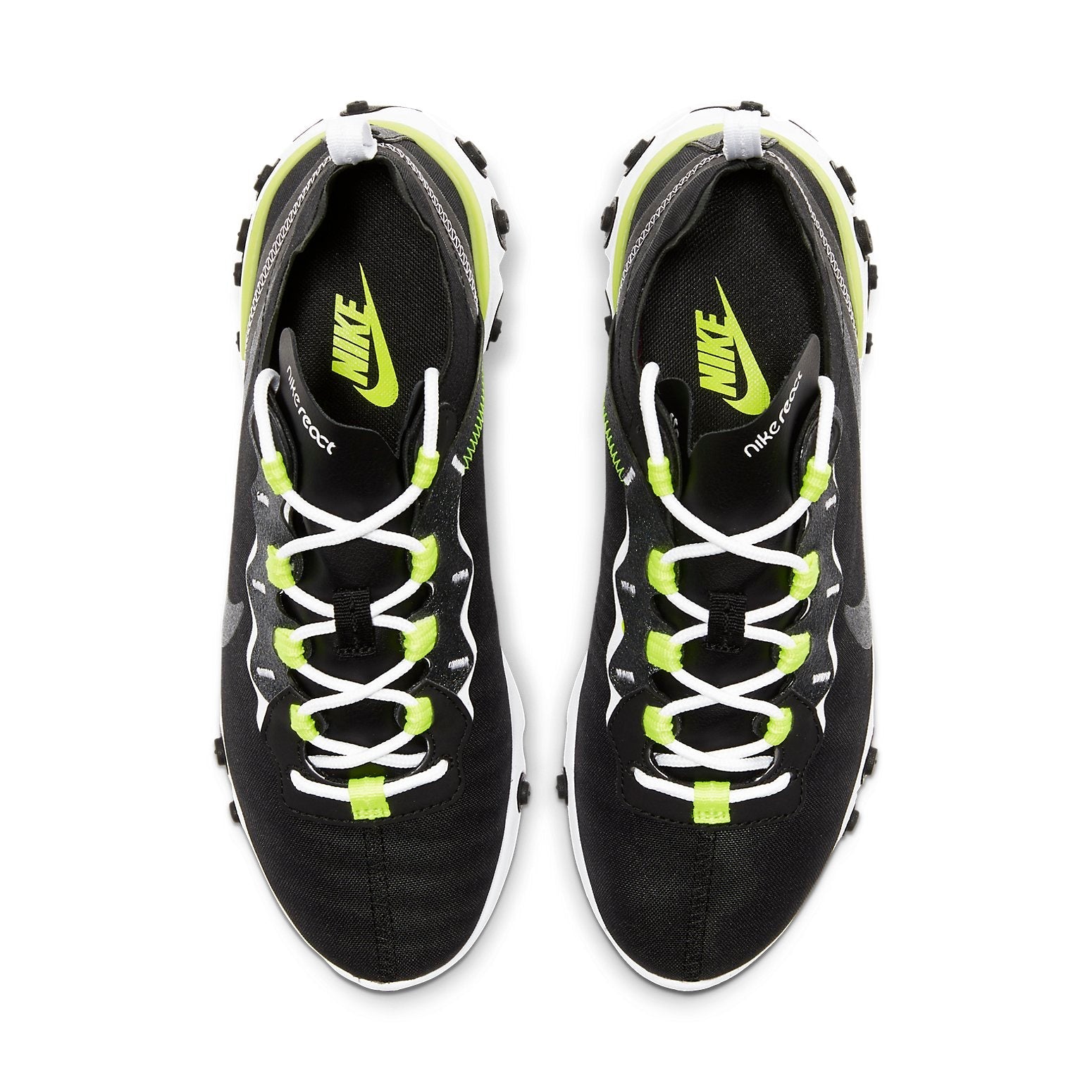 (WMNS) Nike React Element 55 SE 'Black Lemon Venom' CN3591-001