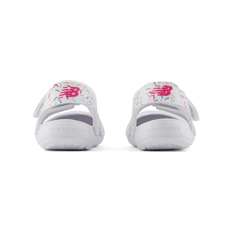 (PS) New Balance Lifestyle Sandals 'White Pink' SIA809W3