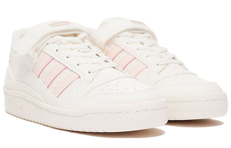 (WMNS) adidas Forum Low Crest 'White Pastel Pink' GZ7064