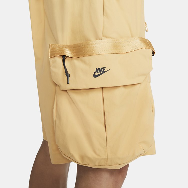 Nike Sportswear Tech Pack Woven Unlined Cargo Shorts 'Twine' DM5592-737