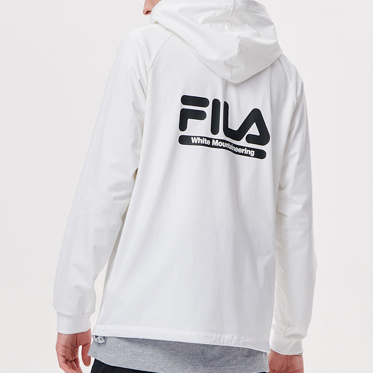 FILA FUSION x White Mountaineering Logo T11M137205F-WT
