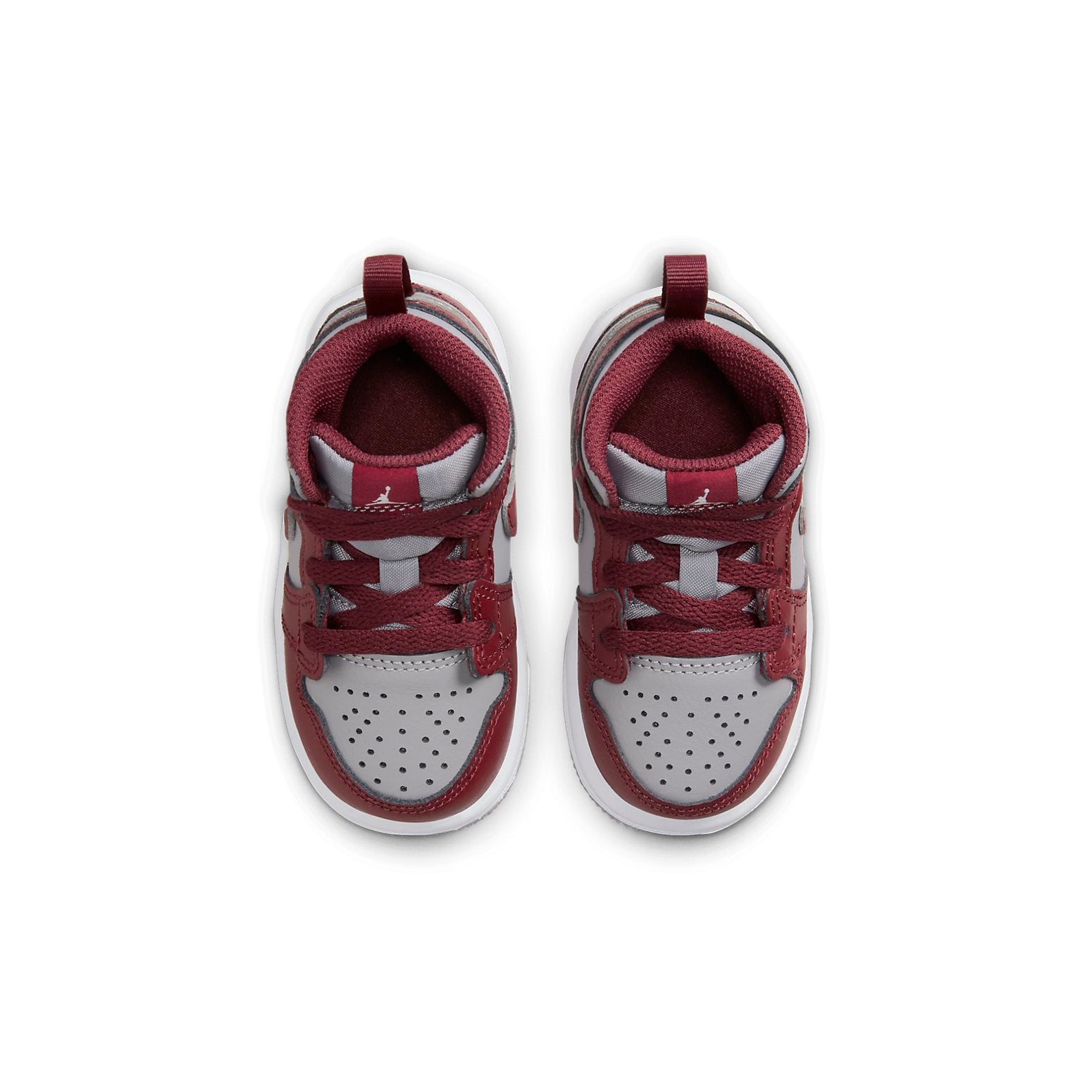 (TD) Air Jordan 1 Mid 'Cherrywood Red' DQ8425-615