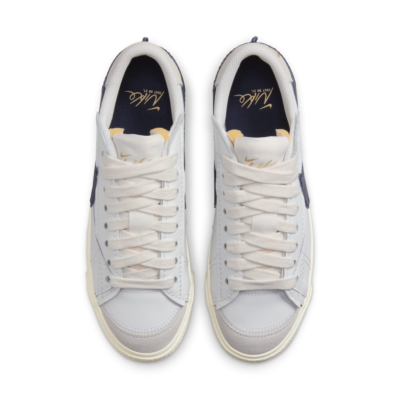 (WMNS) Nike Blazer Low Jumbo 'Olympic Nouveau Classique' FZ6773-100