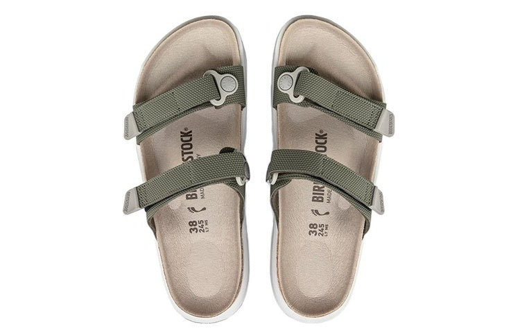 Birkenstock Sahara Sandals 'Green' 1019145
