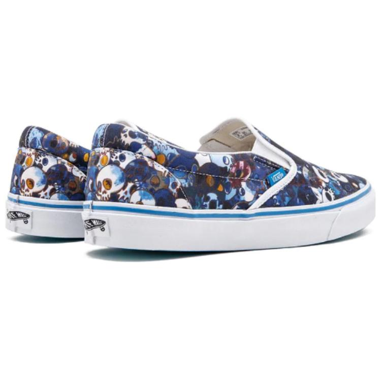 Vans Slip On 'Murakami Blue Skulls' VN0ZSIGUE