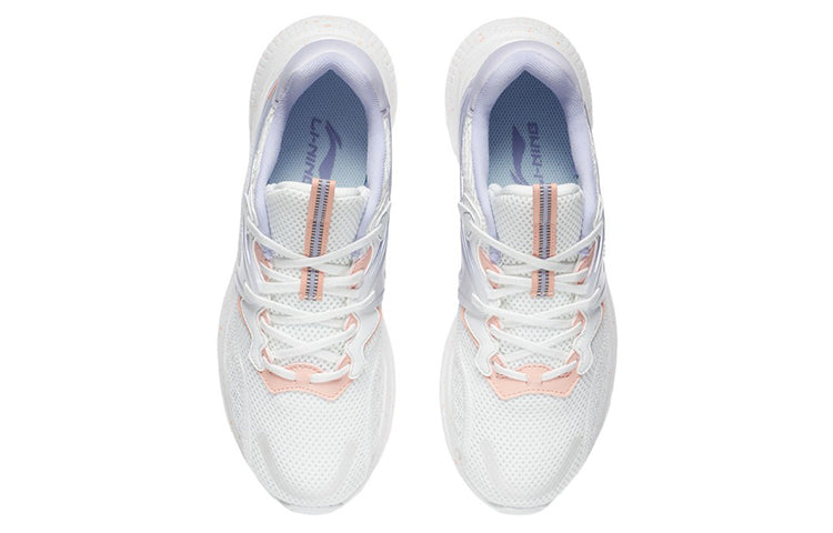 (WMNS) Li-Ning Floating Cloud 'Cream White' AGLS020-2