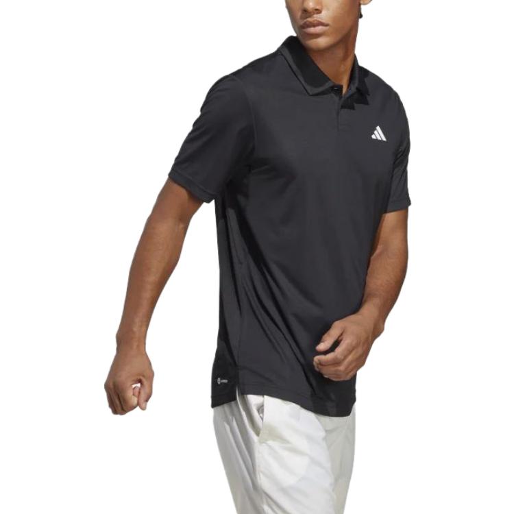 adidas Club Polo Shirts 'Black' HS3278