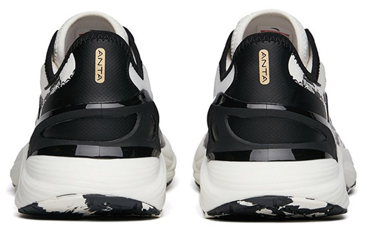 ANTA A-FLASHFOAM Antelope 2.0 Running Shoes 'Black White' 112215586-3