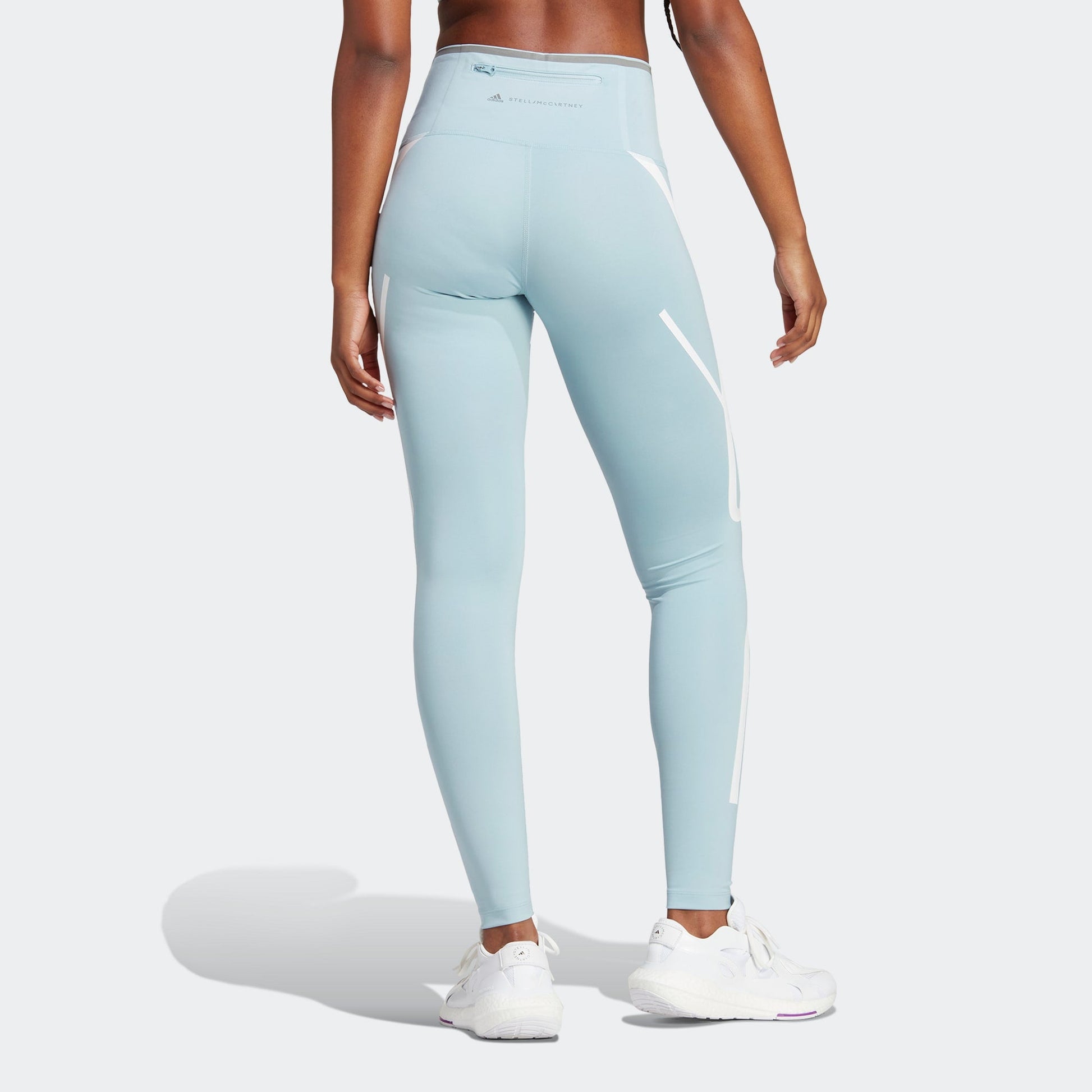 (WMNS) adidas by Stella McCartney TruePace Running Leggings 'Blue' HR2207